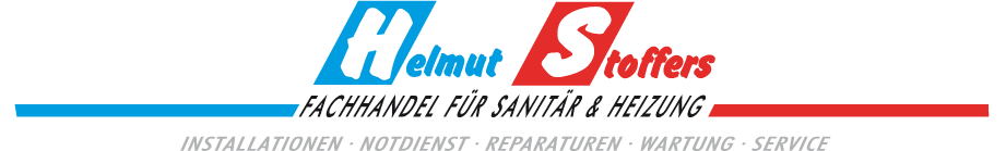Helmut Stoffers - Fachhandel für Sanitär & Heizung - Installationen - Notdienst - Reparaturen - Wartung - Service